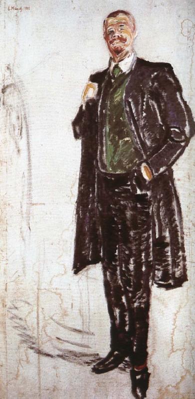 Edvard Munch Jisi china oil painting image
